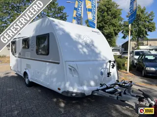 Knaus Sport 460 EU Mover, Voortent, Hordeur