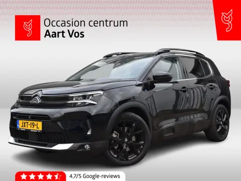 Citroën C5 Aircross Plug-in Hybrid 180 Max | Navigatie | Leder | Panorama dak | Elek achterklep | Ca