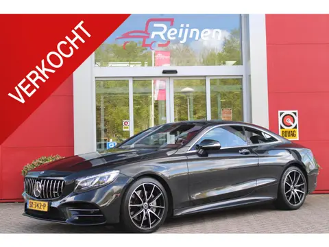 Mercedes-Benz S-klasse Coupé 450 4MATIC | AMG-STYLING INTERIEUR / EXTERIEUR | PANORAMADAK | BURMESTE