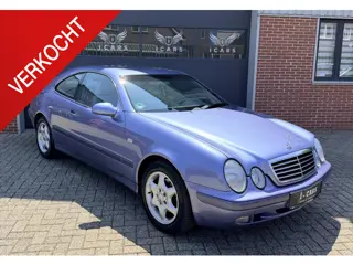 Mercedes-Benz CLK-klasse Coupé 200 Sport 1e eigenaar Dealer onderhouden