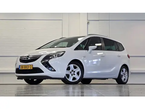 Opel Zafira Tourer 1.4 Edition Nieuwe APK Parkeerhulp voor & achter Trekhaak
