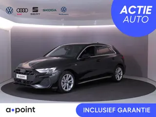 Audi A3 Sportback 40 TFSI e S edition 204 pk S-tronic | Verlengde garantie | Parkeersensoren (Park a