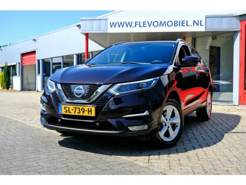 Nissan Qashqai 1.5 dCi Business Edition Pano|Half Leder|Navi|360Cam|LMV