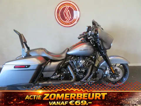 Harley-Davidson FLHXS STREET GLIDE M8 FULL!! (bj 2018)