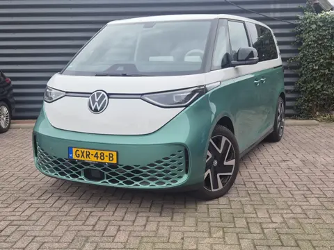 Volkswagen ID. Buzz 1st Max 77kWh | trekhaak | 5-pers | Navi | Two-tone