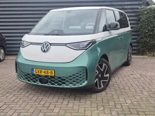 Volkswagen ID. Buzz 1st Max 77kWh | trekhaak | 5-pers | Navi | Two-tone