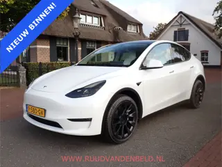 Tesla Model Y Long Range AWD 75kWh 90%SOH TREKHAAK + 20-INCH / PREMIUM-WHITE INTERIEUR