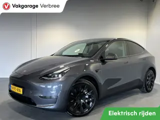 Tesla Model Y Long Range AWD 75 kWh Autopilot | LM Velgen 20" | Voorstoelen + Achterbank Verwarmd | 