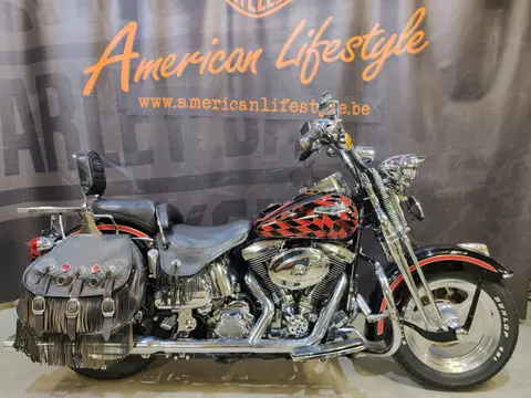 Harley-Davidson Chopper Softail Heritage Springer FLSTS
