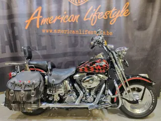 Harley-Davidson Chopper Softail Heritage Springer FLSTS