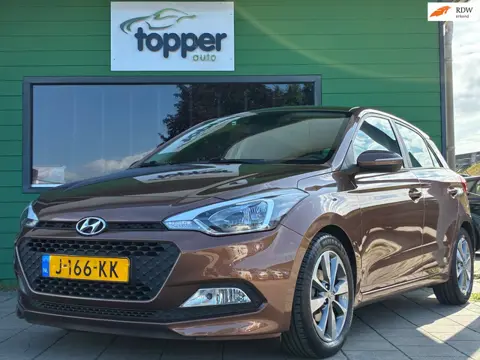 Hyundai I20 1.0 T-GDI Comfort |Automaat|Airco|Camera|Navigatie|CruiseControl|Trekhaak|