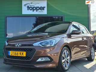 Hyundai I20 1.0 T-GDI Comfort |Automaat|Airco|Camera|Navigatie|CruiseControl|Trekhaak|