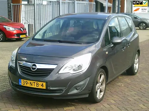 Opel Meriva 1.4 Turbo Edition Airco LM-V Navi Cruise Trekhaak