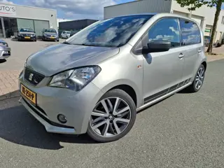 Seat Mii 1.0 FR Intense CLIMA/CRUISE/PDC/STOELVERWARMING!