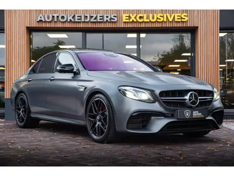 Mercedes-Benz E-klasse AMG 63 4MATIC Premium Plus Schuifdak HUD Stoelvent. 360camera Burmester Memor