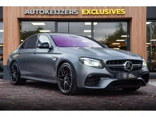 Mercedes-Benz E-klasse AMG 63 4MATIC Premium Plus Schuifdak HUD Stoelvent. 360camera Burmester Memor