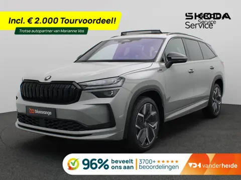 Skoda Kodiaq 1.5 TSI MHEV Sportline Business 7p 150PK DSG Panoramadak, Trekhaak, 20" LM Velgen, Matr