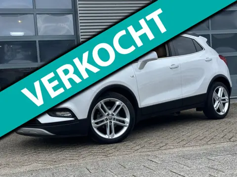 Opel Mokka X 1.4 Turbo Bi-Fuel Innovation | PANO | CRUISECR| VOL Opties