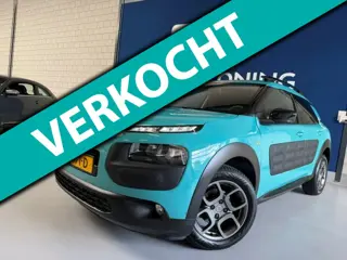 Citroen C4 Cactus 1.2 PureTech Shine / bj.2015 / kleur: mintgroen / navigatie / climate / sportvelge