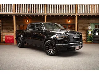 Dodge Ram 1500 5.7 V8 Longhorn BPM VRIJ | Widebody | Luchtvering | Adaptieve cruise | Feul velgen |