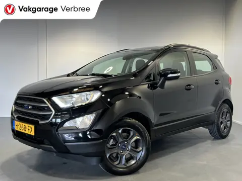 Ford EcoSport 1.0 EcoBoost Trend Ultimate | Navigatie/Android/Apple Carplay | LM Velgen 16" | Cruise
