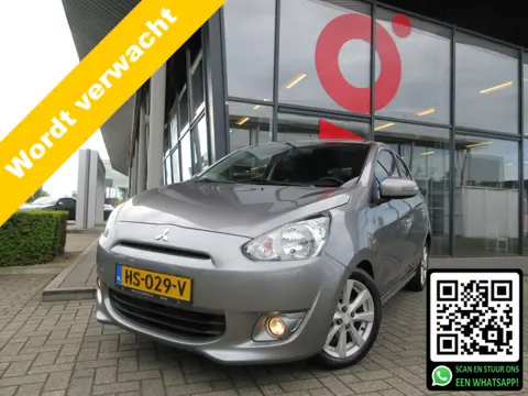Mitsubishi Space Star 1.0 Bright AUTOMAAT | 69.770 KM NAP | DEALER ONDERHOUDEN | NAVIGATIE |