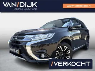 Mitsubishi Outlander 2.0 PHEV instyle ✓Full LED ✓Camera ✓Vol Leder ✓Cruise ✓Navigatie ✓Elektrische K