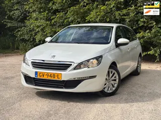 Peugeot 308 SW 1.2 PureTech Blue Lease | Cruise control + Navi Nu € 3.750,- !!!