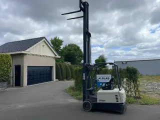 Crown SC5340-1.6 triplo mast met freelift (bj 2012)