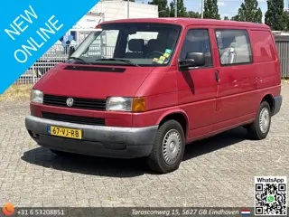 Volkswagen Transporter 1.9 TD 292 Dubbel Cabine | € 1.950,- MARGE! | Airco