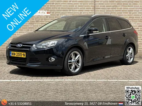 Ford Focus Wagon 1.0 EcoBoost Titanium | Cruise | Trekhaak | Climate | PDC |