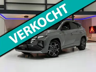 Hyundai Tucson 1.6 T-GDI HEV 230pk N-Line Pano 360° Krell Acc Memory Keyless Stoelverw/-koel LED