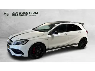 Mercedes-Benz A-klasse AMG 45 4MATIC FACE-LIFT(Perfect OnderH, Panoramadak, Carplay, StoelV, Clima, 