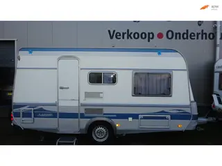 FENDT SAPHIR 420 QF 2003 VASTBED TREINZIT MOVER