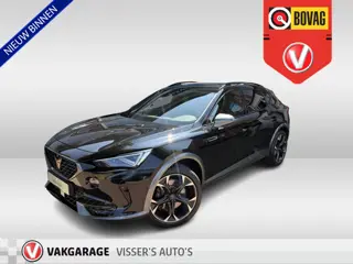 CUPRA Formentor 1.4 e-Hybrid 245PK VZ Black Edition | afneembare trekhaak | zeer nette auto | Apple 