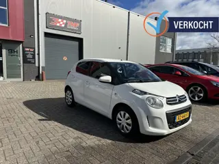 Citroën C1 VERKOCHT 1.0 Feel Airco Cruise-Control Dealer Onderhouden!