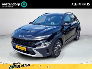 Hyundai Kona 1.6 GDI HEV Premium  | All-in prijs | Automaat | Android auto/apple carplay | leder bek