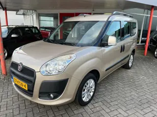 FIAT DOBLO  1.4 EMO PDC/Cruise-controle/Onderhoudshistorie