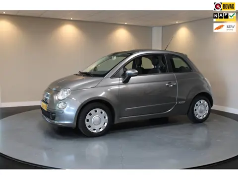 Fiat 500 1.2 *Automaat* 1ste Eigenaar|Z.G.A.N! 9.000KM=UNIEK! Org.NL|NAP
