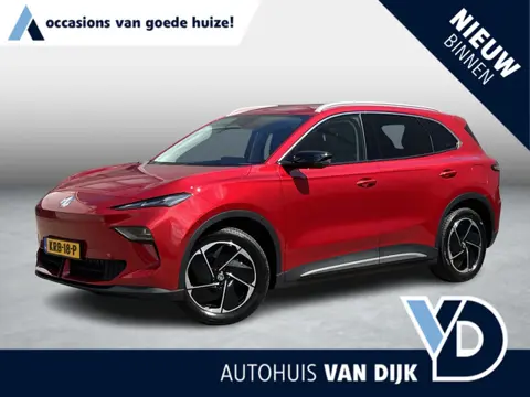 MG MGS5 EV Luxury 64 kWh | NIEUWE AUTO/Navi/Cima/360° Camera/Adapt.Cruise/Apple CarPlay-Android Auto