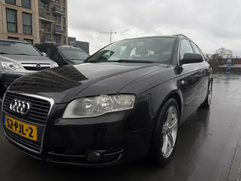 Audi A4 Avant 1.8 Turbo Advance Automaat Rijdt en Schakelt Perfect Pano Leer Nette Staat