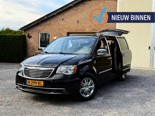 Chrysler Grand Voyager 3.6 V6 LTD PLATINUM Bj.2015 OPEN-DAK 3xTV/DVD/BLU-RAY