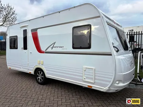 Bürstner Averso 490 TS met mover