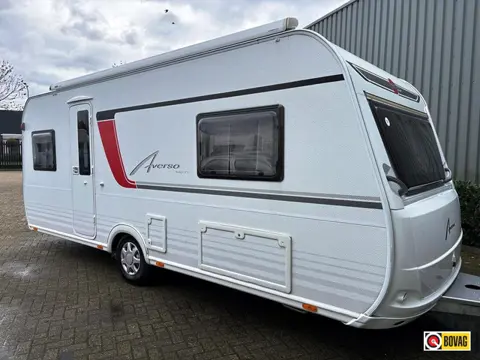 Bürstner Averso 540 TL met luifel en mover