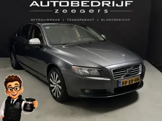 Volvo S80 2.5 T Benzine/LPG *Zeer goed onderhouden*Automaat*Pano*