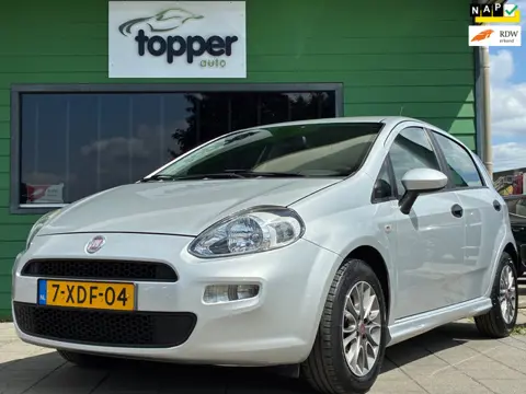 Fiat Punto Evo 0.9 TwinAir Street|1e Eigenaar|Airco|CruiseControl|Trekhaak|LM-Velgen|