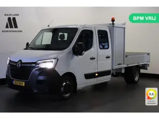 Renault Master 2.3 dCi 145PK L4 DC Dubbel Lucht EURO 6 - Dubbel Lucht - Airco - Cruise - €18.950,- E