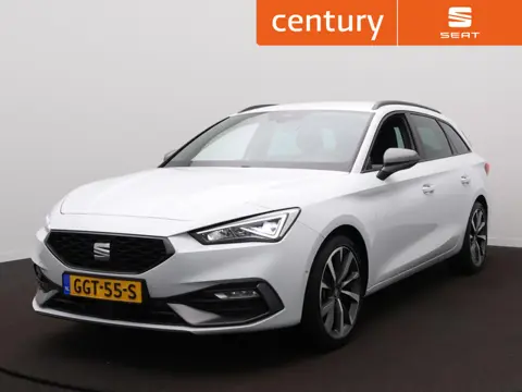SEAT Leon Sportstourer 1.0 eTSI Style Business Intense Automaat | ACC | Navi | Clima |