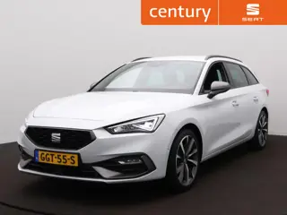SEAT Leon Sportstourer 1.0 eTSI Style Business Intense Automaat | ACC | Navi | Clima |