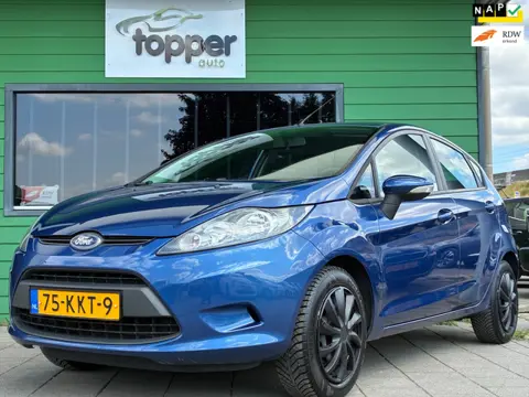 Ford Fiesta 1.25 Limited|Airco|Elektr.ramen|5-Deurs|Nieuwe APK|NAP|